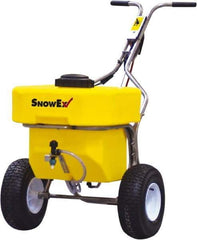 Trynex - 12 Gal Cart Sprayer - Polyethylene Tank, Flexible Hose with Stainless Steel Wand - Exact Industrial Supply