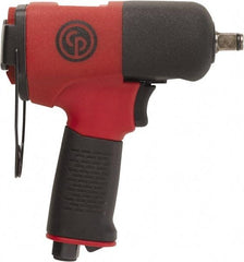 Chicago Pneumatic - 1/2" Drive, 11,500 RPM, 406 Ft/Lb Torque Impact Wrench - Pistol Grip Handle, 8 CFM, 90 psi, 1/4" NPT Inlet - Exact Industrial Supply