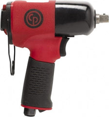 Chicago Pneumatic - 1/2" Drive, 11,500 RPM, 406 Ft/Lb Torque Impact Wrench - Pistol Grip Handle, 8 CFM, 90 psi, 1/4" NPT Inlet - Exact Industrial Supply