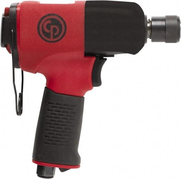 Chicago Pneumatic - 7/16" Drive, 11,500 RPM, 332 Ft/Lb Torque Impact Wrench - Pistol Grip Handle, 8 CFM, 90 psi, 1/4" NPT Inlet - Exact Industrial Supply