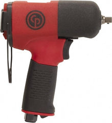 Chicago Pneumatic - 3/8" Drive, 11,500 RPM, 332 Ft/Lb Torque Impact Wrench - Pistol Grip Handle, 8 CFM, 90 psi, 1/4" NPT Inlet - Exact Industrial Supply