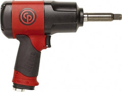 Chicago Pneumatic - 1/2" Drive, 8,200 RPM, 922 Ft/Lb Torque Impact Wrench - Pistol Grip Handle, 5.2 CFM, 90 psi, 1/4" NPT Inlet - Exact Industrial Supply