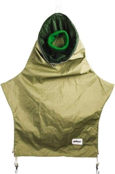 BULLARD - Cape - Tan, For SAR Capes & Parkas, Compatible with GenVX - Exact Industrial Supply