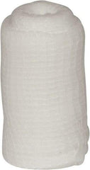 Medique - 2" Wide, General Purpose Gauze Roll - White, Cotton Bandage - Exact Industrial Supply