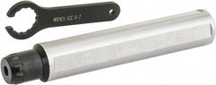 Iscar - 6mm ID x 1" OD Boring & Grooving Bar Holders - 3.397" OAL, 0.57" Head Diam, Through Coolant, Series PICCO - Exact Industrial Supply