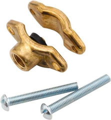 ANDERSON METALS - Lead Free Brass Needle Valve Kit - 1/8 Thread - Exact Industrial Supply