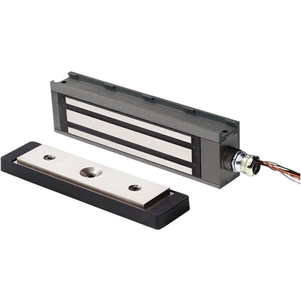 Schlage - Electromagnet Locks Average Magnetic Pull (Lb.): 1500.000 (Pounds) Length (Inch): 11 - Exact Industrial Supply