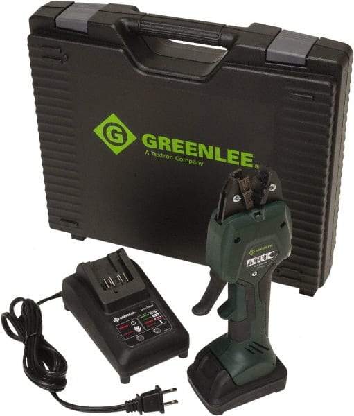 Greenlee - 4 Piece, Crimp Tool - Exact Industrial Supply