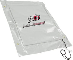 Powerblanket - 48" Long x 36" Wide, Flat, PVC, Standard Heat Blanket - 120 Volts, Flat Back - Exact Industrial Supply