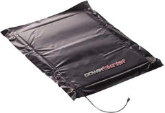 Powerblanket - 48" Long x 36" Wide, Flat, PVC, Standard Heat Blanket - 120 Volts, Flat Back - Exact Industrial Supply