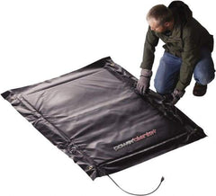 Powerblanket - 24" Long x 24" Wide, Flat, PVC, Standard Heat Blanket - 120 Volts, Flat Back - Exact Industrial Supply