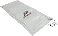 Powerblanket - 120" Long x 36" Wide, Flat, PVC, Standard Heat Blanket - 120 Volts, Flat Back - Exact Industrial Supply