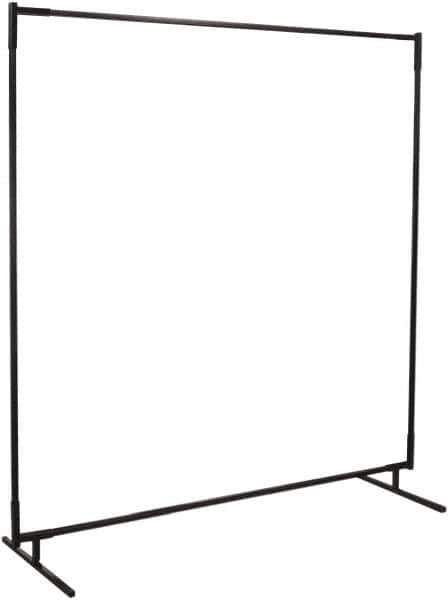 Steiner - 8' High x 8' Wide, Welding Screen Frame - Use with Steiner-Classic Protect-O-Screens - Exact Industrial Supply