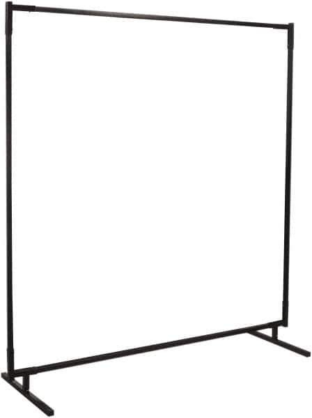 Steiner - 10' High x 6' Wide, Welding Screen Frame - Use with Steiner-HD Protect-O-Screens - Exact Industrial Supply