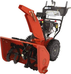 Ariens - 30" Clearing Width Self Propelled Snow Blower - 6 Forward Speeds, 2 Reverse Speeds, 15 Ft/Lb Gross Torque, Electric Start, 45.5" High x 32.4" Wide x 58.3" Deep - Exact Industrial Supply