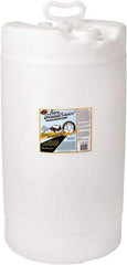 Bare Ground Solutions - 15 Gal Drum Calcium Chloride Liquid - Effective to -20°F - Exact Industrial Supply