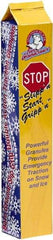 Bare Ground Solutions - Box Calcium Chloride Granules - Effective to -20°F - Exact Industrial Supply