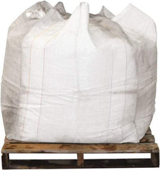 Bare Ground Solutions - 1,000 Lb Skidded Supersack Calcium Chloride Pellets - Effective to -20°F - Exact Industrial Supply