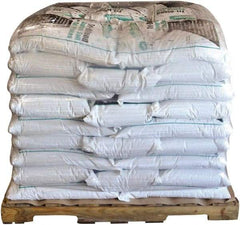 Bare Ground Solutions - 50 Lb Bag Calcium Chloride Granules - Effective to -20°F - Exact Industrial Supply