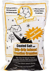 Bare Ground Solutions - 50 Lb Bag Granules - Effective to -20°F - Exact Industrial Supply