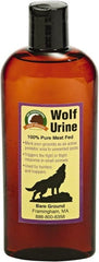 Bare Ground Solutions - 8oz Bottle of Wolf Urine Predator Scent to repel unwanted animals - Exact Industrial Supply