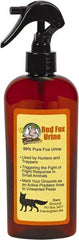 Bare Ground Solutions - 8oz Trigger Bottle of Fox Urine Predator Scent to repel unwanted animals - Exact Industrial Supply
