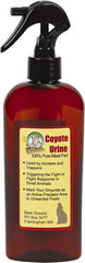 Bare Ground Solutions - 8oz Trigger Spray Bottle of Coyote Urine Predator Scent to repel unwanted animals - Exact Industrial Supply