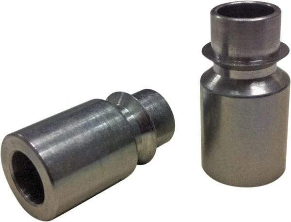 Made in USA - 7/8" Rod End Misalignment Bushing - 5/8" Bushing ID - Exact Industrial Supply