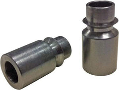 Made in USA - 1" Rod End Misalignment Bushing - 3/4" Bushing ID - Exact Industrial Supply