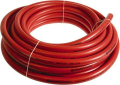 Continental ContiTech - 3/4" ID x 1.11" OD 200' Long Multipurpose Air Hose - 250 Working psi, -10 to 158°F, Red - Exact Industrial Supply