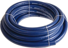 Continental ContiTech - 3/4" ID x 1.11" OD 100' Long Multipurpose Air Hose - 250 Working psi, -10 to 158°F, Blue - Exact Industrial Supply