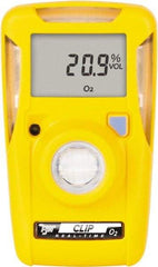 BW Technologies by Honeywell - Visual, Vibration & Audible Alarm, LCD Display, Single Gas Detector - Monitors Oxygen, -40 to 50°C Working Temp - Exact Industrial Supply