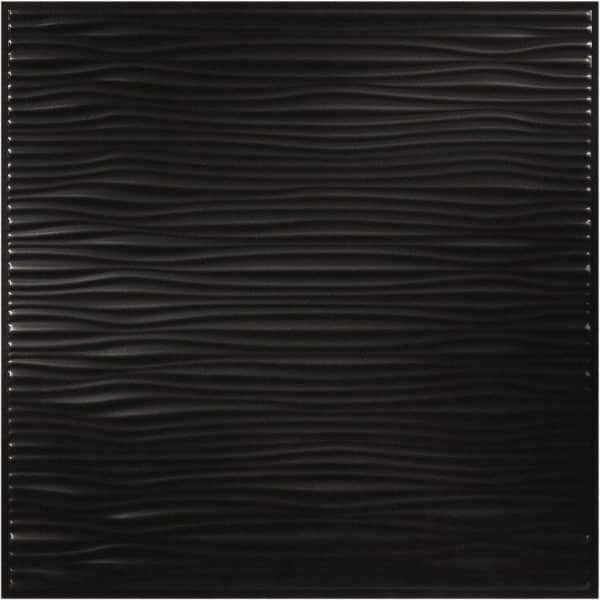 Genesis - Drifts 23-3/4" x 23-3/4" x 0.11" Vinyl Ceiling Tile - Exact Industrial Supply