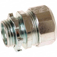 Hubbell-Raco - 1-1/4" Trade Rigid/Intermediate (IMC) Conduit Connector - Exact Industrial Supply