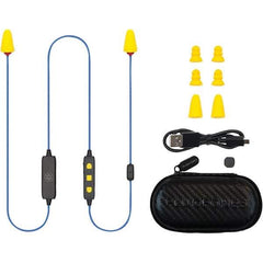Plugfones - Hearing Protection/Communication Type: Earplugs w/Audio Noise Reduction Rating (dB): 26.00 - Exact Industrial Supply