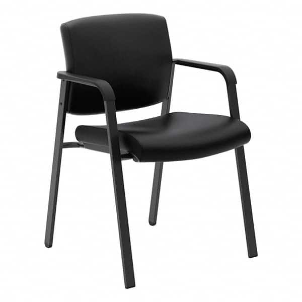 Hon - Stacking Chairs Type: Stack Chair Seating Area Material: Leather - Exact Industrial Supply