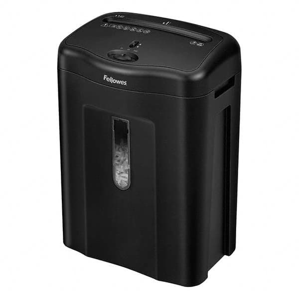 FELLOWES - Paper Shredders Type: 11-Sheet Cross Cut Paper Shredder Style: Manual - Exact Industrial Supply