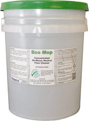 Detco - 5 Gal Pail Cleaner - Use on Resilient Flooring - Exact Industrial Supply