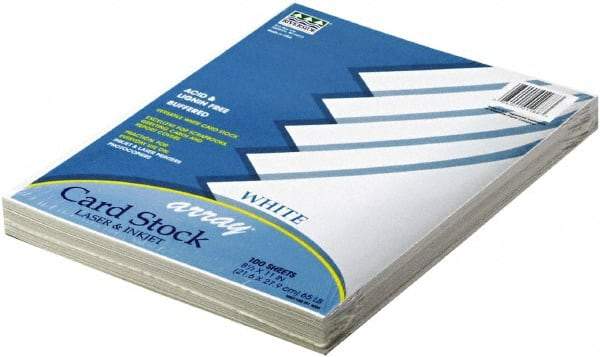 Pacon - 8-1/2" x 11" White Copy Paper - Use with Copiers,Inkjet Printers,Laser Printers,Typewriters - Exact Industrial Supply