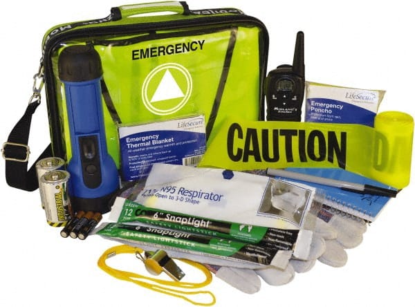 LifeSecure - Survival in a Bottle Emergency Response/Preparedness Kit - Exact Industrial Supply
