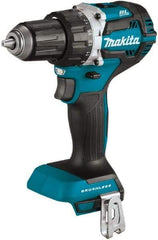 Makita - 18 Volt 1/2" Chuck Pistol Grip Handle Cordless Drill - 0-2000 RPM, Reversible, Lithium-Ion Batteries Not Included - Exact Industrial Supply