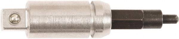 Wiha - 1/4 Male 1/4 Female Drive Adapter - 2-5/64" OAL - Exact Industrial Supply