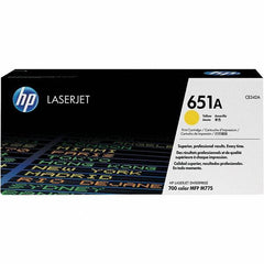 Hewlett-Packard - Yellow Toner Cartridge - Use with HP LaserJet Enterprise 700 Color MFP M775 - Exact Industrial Supply