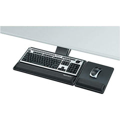 FELLOWES - Keyboard Drawer - Use with Computer - Exact Industrial Supply