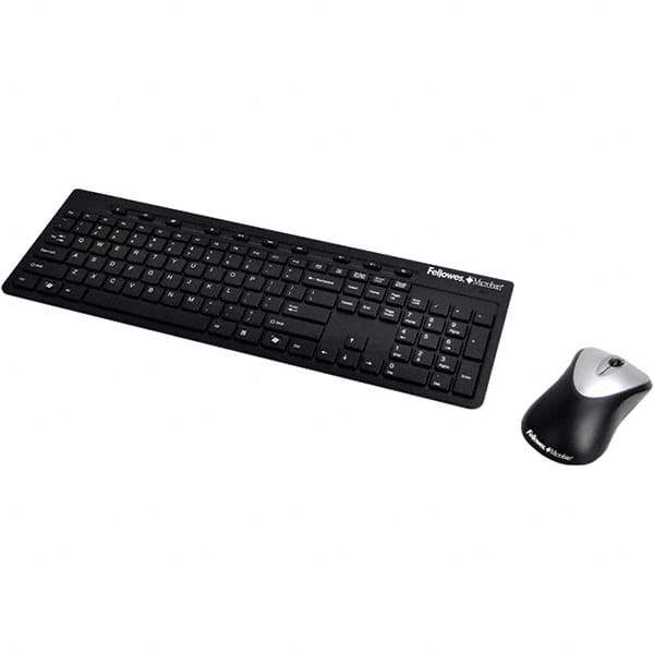 FELLOWES - Keyboard/Mouse - Use with Computer - Exact Industrial Supply