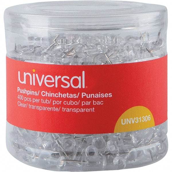 UNIVERSAL - Push Pins - Use with Office Use - Exact Industrial Supply