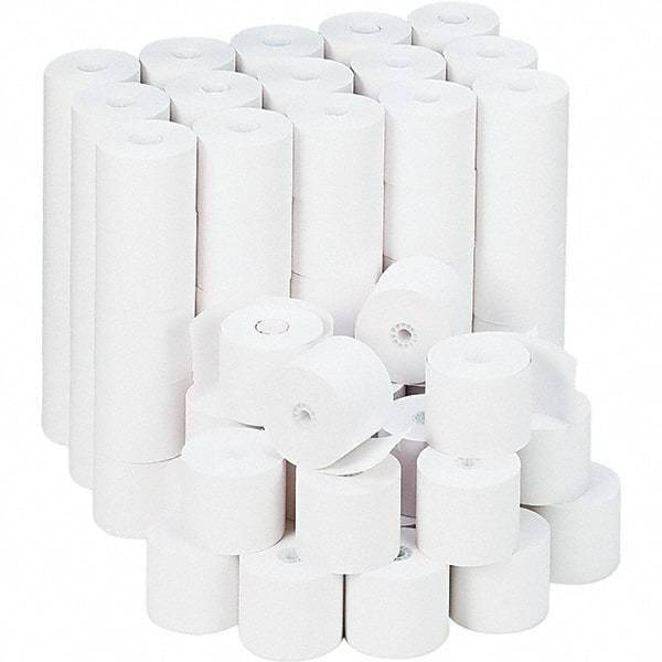 UNIVERSAL - Adding Machine Paper Rolls - Use with Adding Machines, ATMs & Cash Registers - Exact Industrial Supply