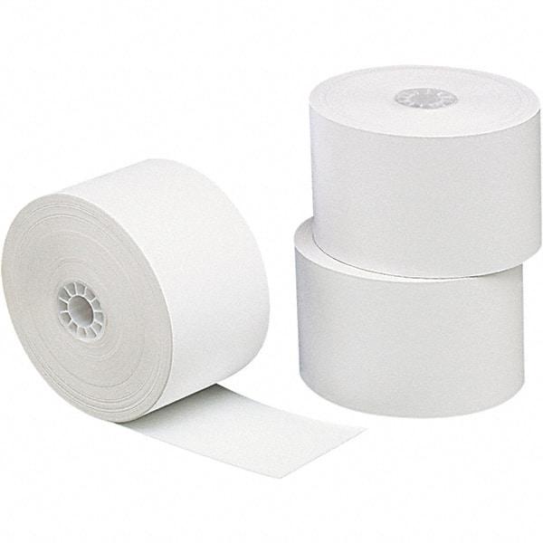 Universal One - Adding Machine Paper Rolls - Use with Adding Machines, ATMs & Cash Registers - Exact Industrial Supply