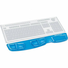 FELLOWES - Keyboard Wrist Rest - Use with Computer - Exact Industrial Supply