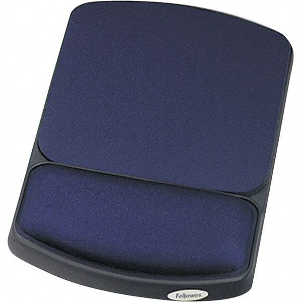 FELLOWES - Mouse Pad/Wrist Rest - Use with Computer - Exact Industrial Supply